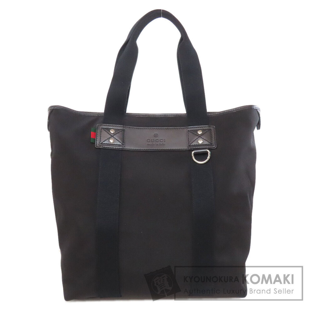 Gucci GG Tote Shoulder Bag Black
